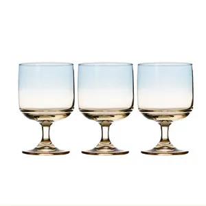 بستنی خوری انگلیش هوم مدل glass cup بسته 3 عددی