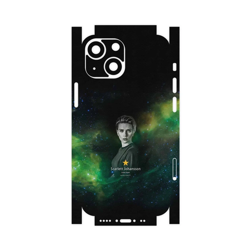 برچسب پوششی ماهوت مدل Scarlett Johansson-FullSkin مناسب برای گوشی موبایل اپل iPhone 13 Mini