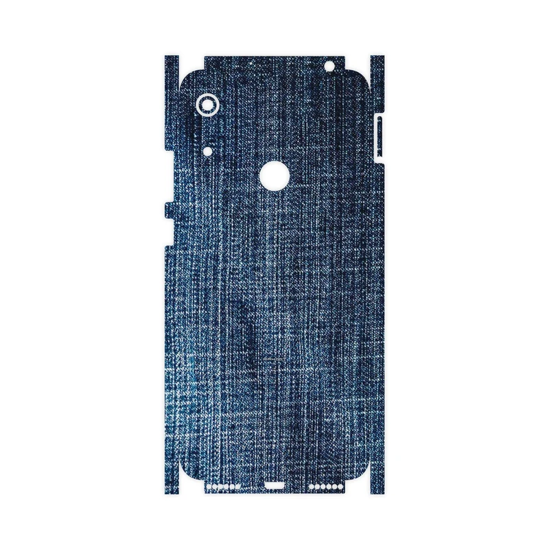 برچسب پوششی ماهوت مدل Fabric Texture 3-FullSkin مناسب برای گوشی موبایل هوآوی Y6s 2019