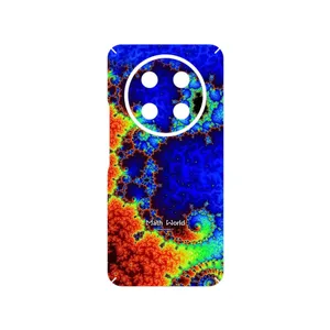 MAHOOT Mathematical Geometric Shape 5 Cover Sticker for Honor X9c