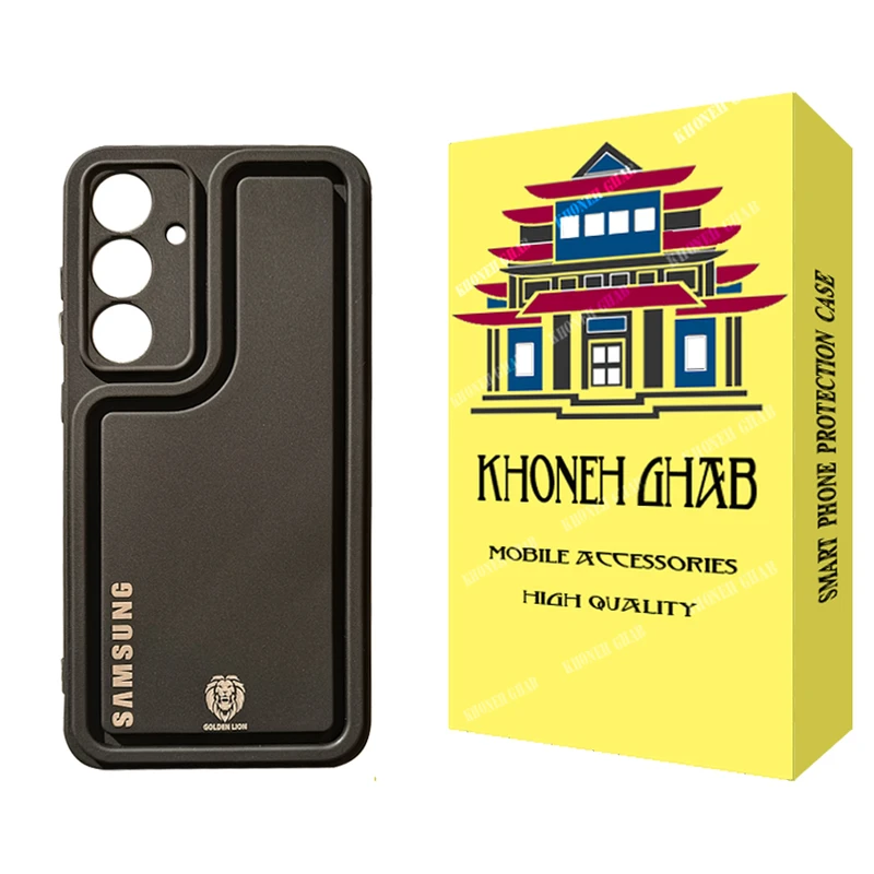 کاور خونه قاب مدل سولدا طرح LION مناسب برای گوشی موبایل سامسونگ Galaxy A17 4G / 5G