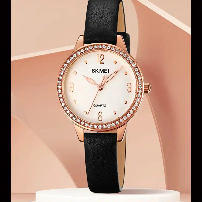 ساعت مچی عقربه ای زنانه اسکمی مدل 2027RG