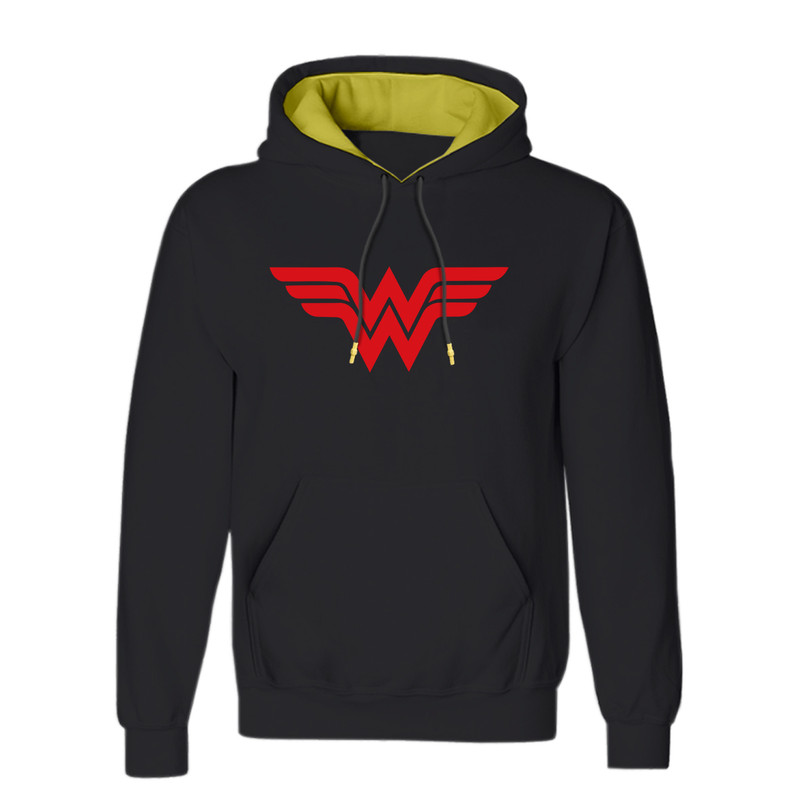 هودی زنانه مدل واندر وومن کد 048048