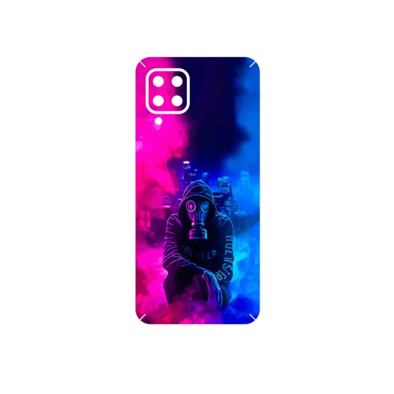 برچسب پوششی ماهوت مدل Smoke Rainbow Digital Art 2 مناسب برای گوشی موبایل سامسونگ Galaxy F22