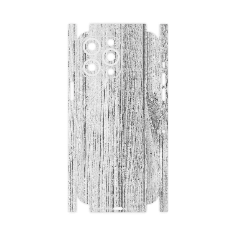 برچسب پوششی ماهوت مدل White_Wood-FullSkin مناسب برای گوشی موبایل اپل iPhone 14 Pro Max