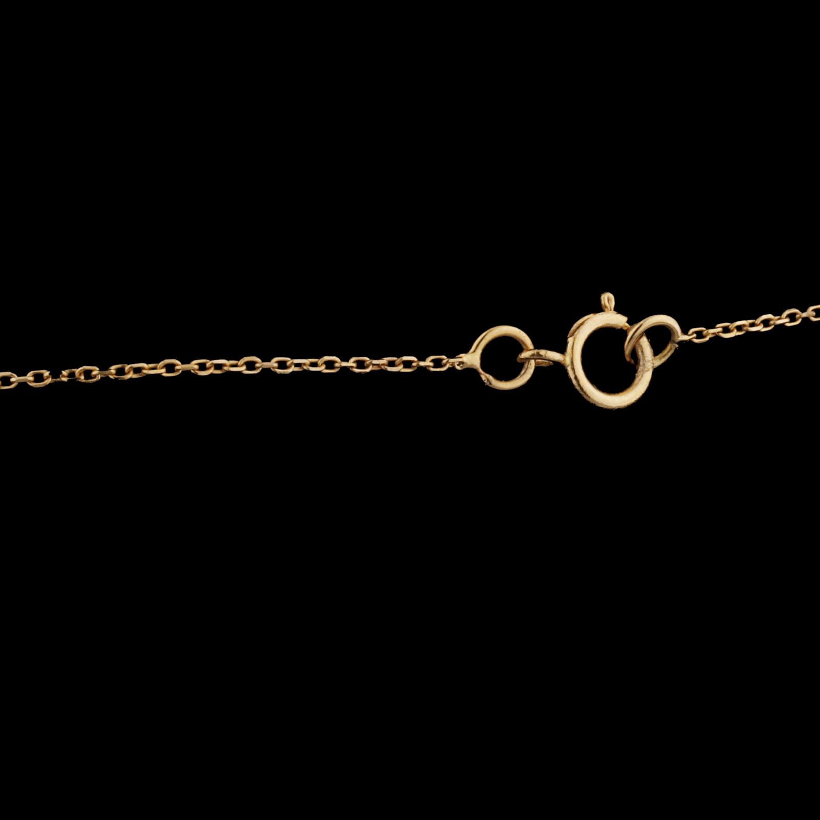 گردنبند طلا 18 عیار زنانه مایا ماهک مدل MM1824 طرح کرواتی -  - 3