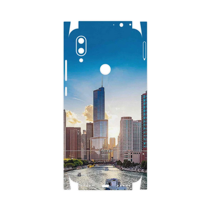 برچسب پوششی ماهوت مدل City of Chicago-FullSkin مناسب برای گوشی موبایل شیائومی Redmi 7