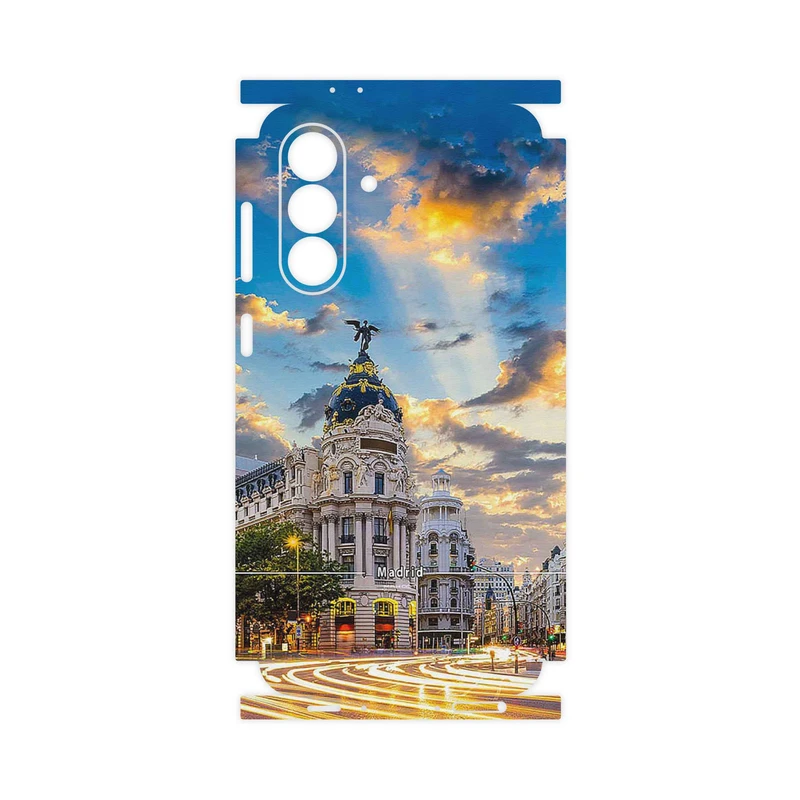 برچسب پوششی ماهوت مدل City of Madrid-FullSkin مناسب برای گوشی موبایل سامسونگ Galaxy A56