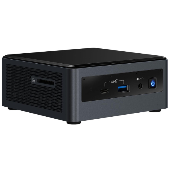 کامپیوتر کوچک اینتل مدل NUC10i7FNH-O