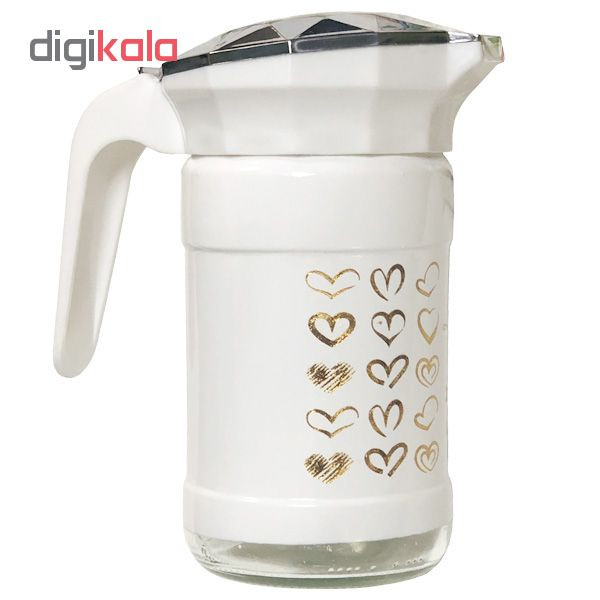 پارچ همراه با درب آبمیوه گیری کمیکس طرح Love 1500سی سی مدل 8034 کد 101100