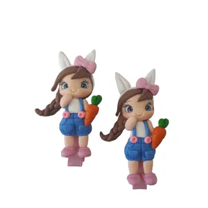 گیره مو دخترانه مدل خرگوشی بسته دو عددی