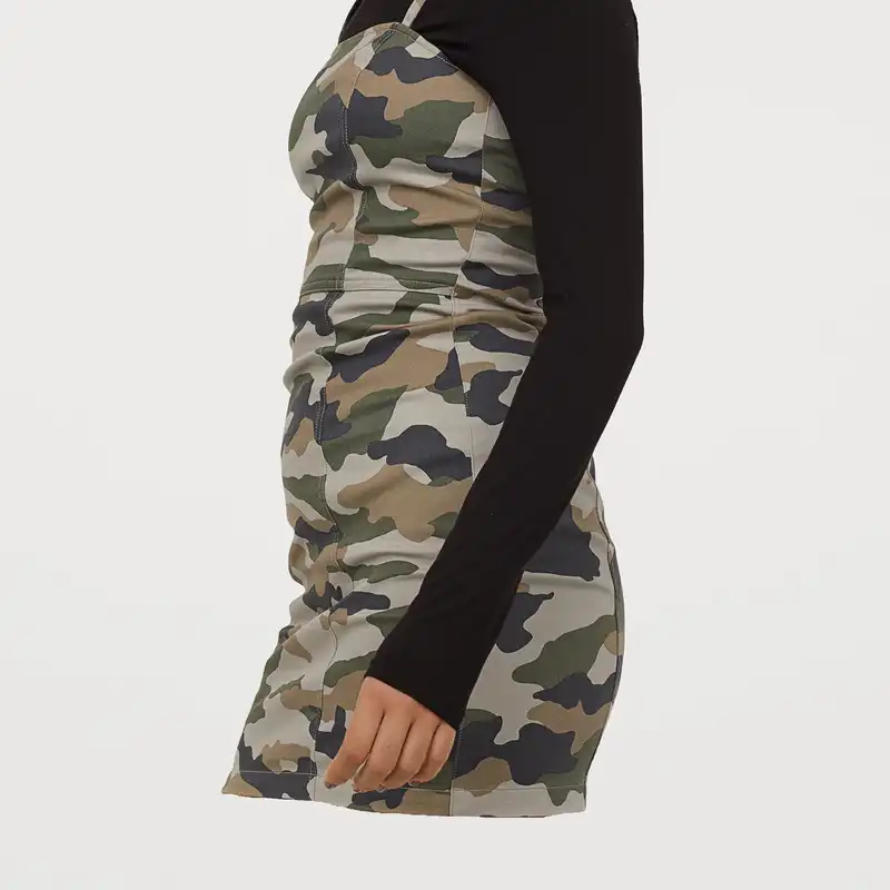 پیراهن زنانه اچ اند ام مدل 0831269007