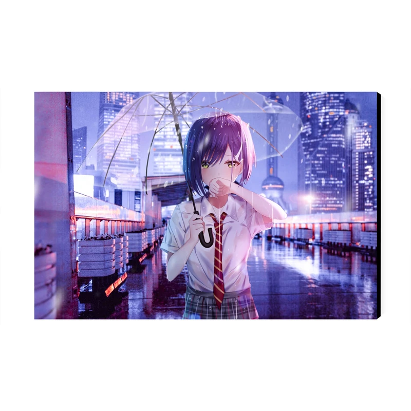 تابلو شاسی عرش مدل انیمه فانتزی کد As2861