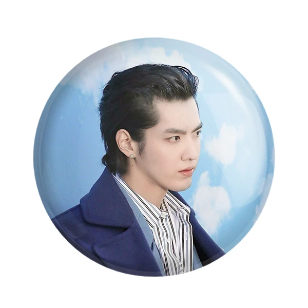 مگنت خندالو مدل کریس وو گروه اکسو EXO کد 13411