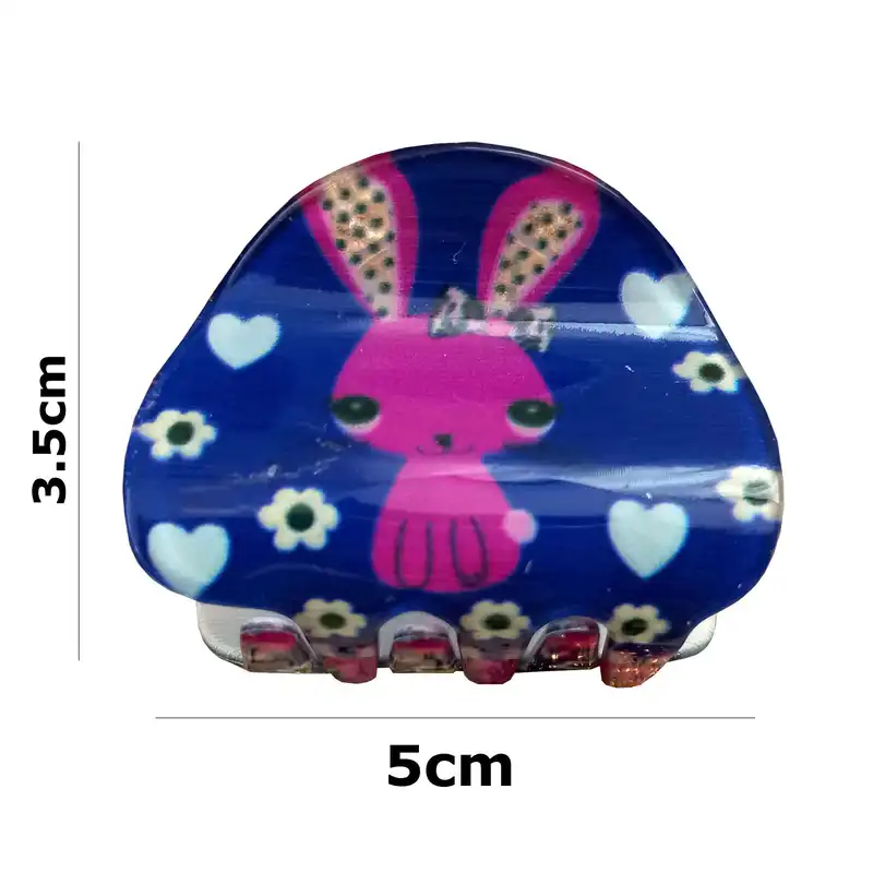 کلیپس مو دخترانه مدل خرگوش کد 02