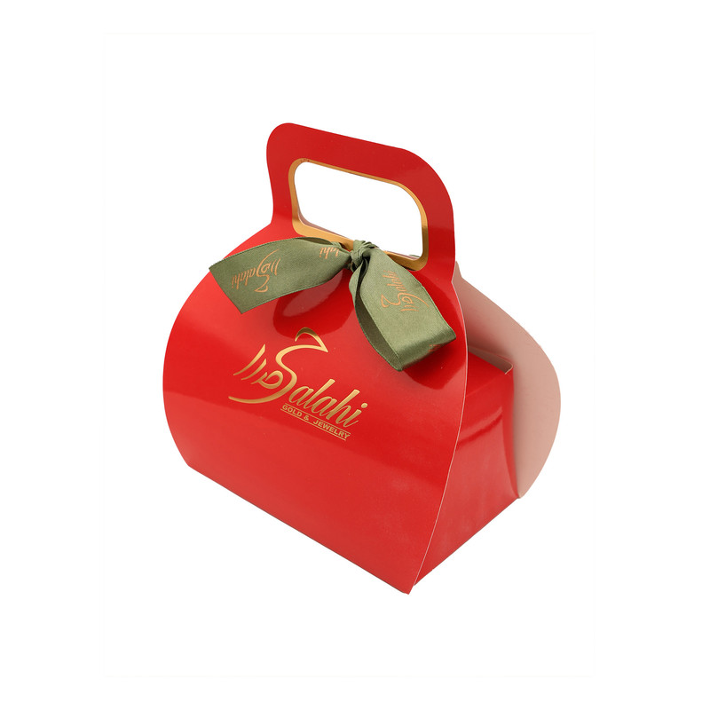 گردنبند طلا با طرح کارتیه 18 عیار زنانه صلاحی گلد مدل 17243