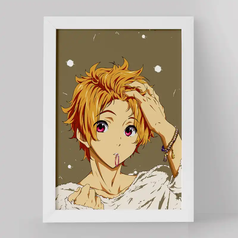 تابلو خندالو مدل هازوکی ناگیسا انیمه فری کد 15615