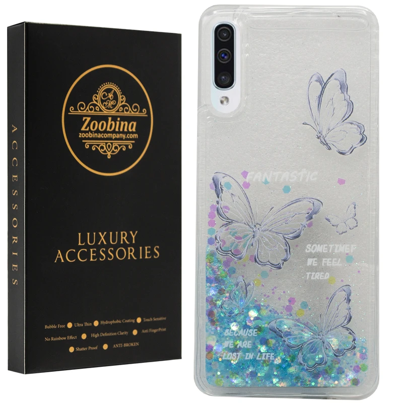 کاور زوبینا مدل Panilo مناسب برای گوشی موبایل سامسونگ Galaxy A50 / A50S / A30S
