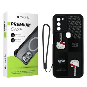 Mophie Silicone Puffer Hello Kitty Strap Cover for Samsung Galaxy A11 / M11