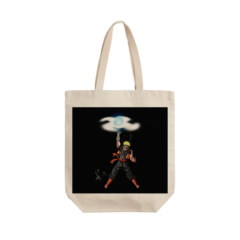 ساک خرید ترمه طراحان ایده مدل ناروتو کد strm0479 - L