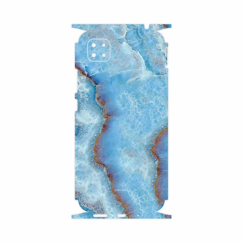 برچسب پوششی ماهوت مدل Blue-Ocean-Marble-FullSkin مناسب برای گوشی موبایل شیائومی Poco C3