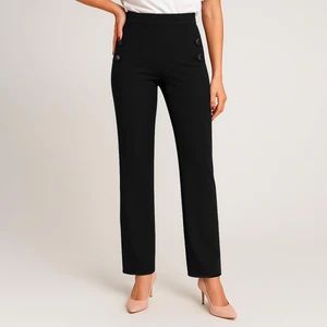 شلوار زنانه هاوین مدل مازراتی راسته کمرکش کد 330