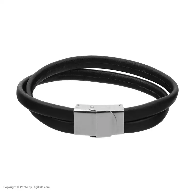دستبند چرم لانکا مدل 6034