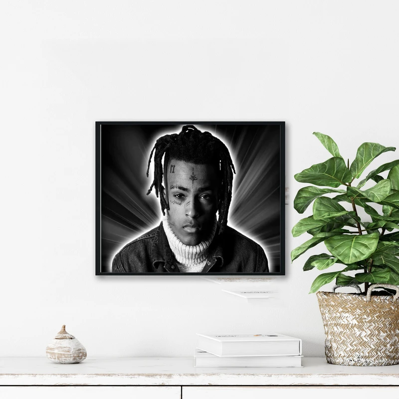 تابلو آتریسا طرح تنتاسیون xxxtentasion مدل ATt0113