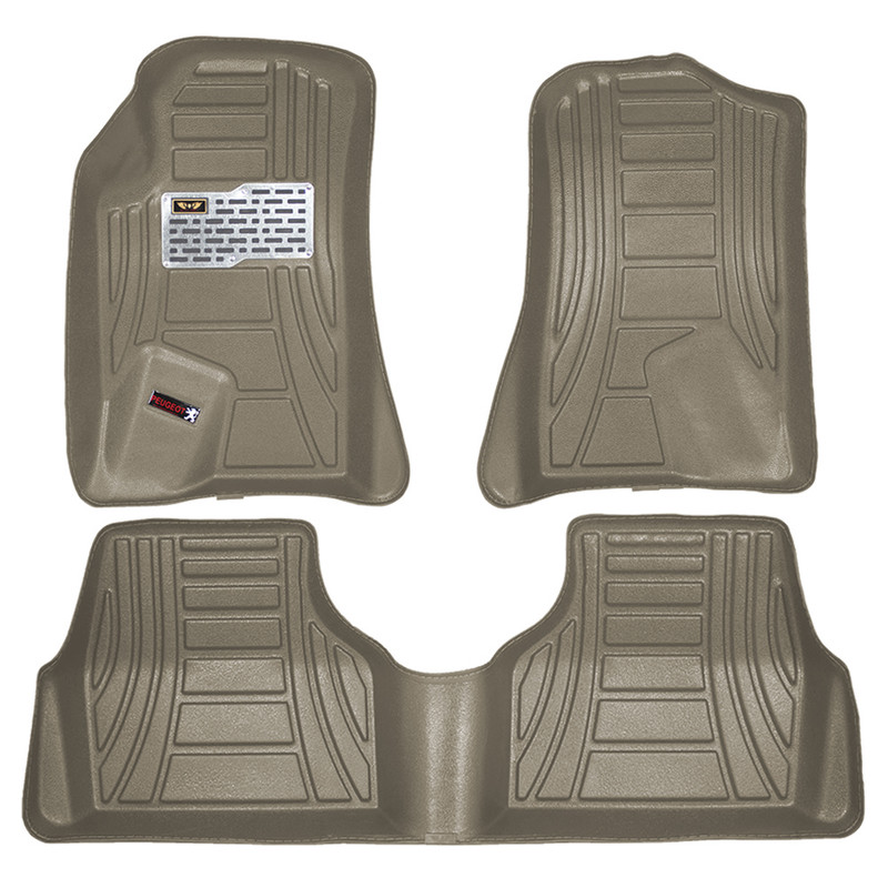 کفپوش سه بعدی خودرو ماهوت مدل دور دوز مناسب برای پژو پارس TU5