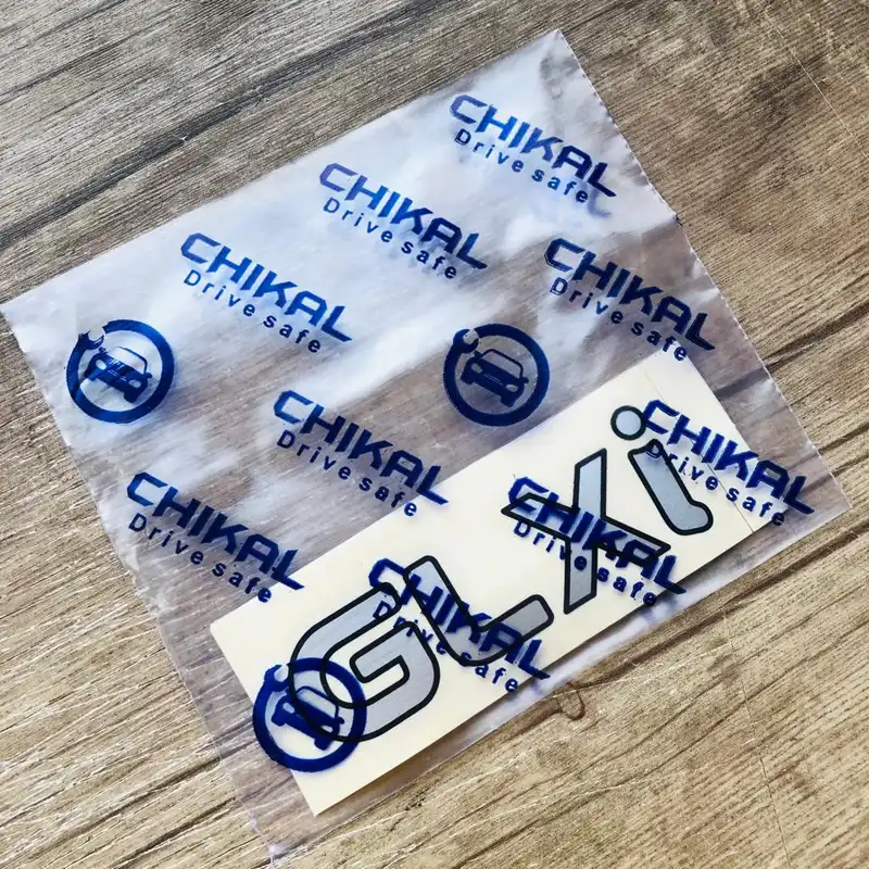 برچسب چیکال طرح GLXi مناسب برای پراید