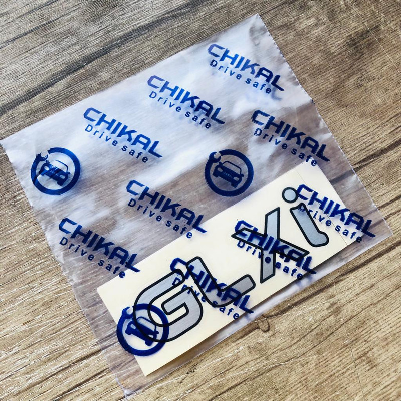 برچسب چیکال طرح GLXi مناسب برای پراید