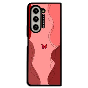 AKAM AMC-WSGZFOLD5-BUTTERFLY-18 Cover For Samsung Galaxy Z Fold 5