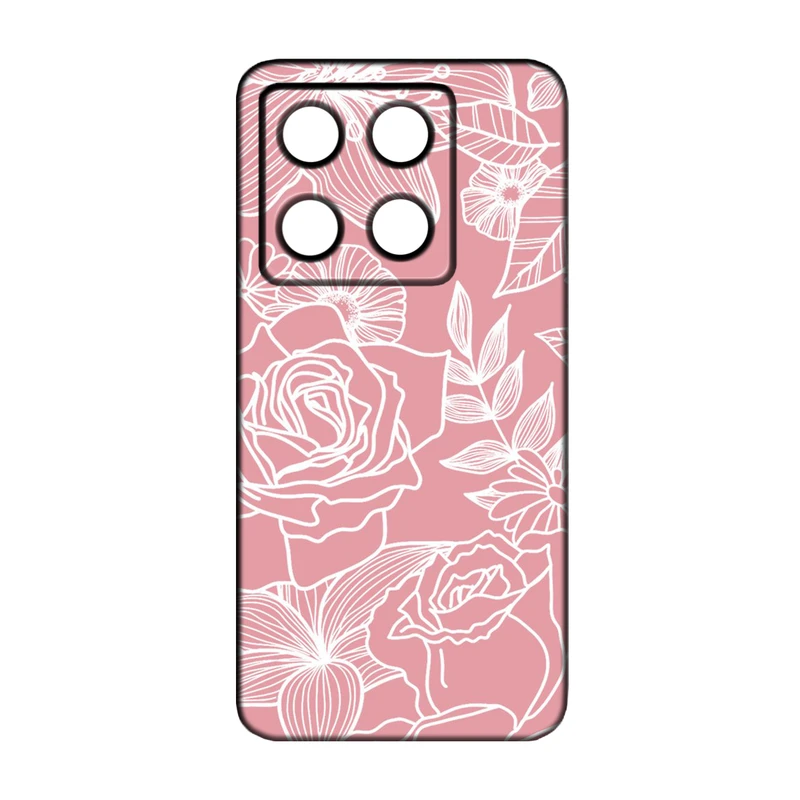 کاور طرح گل کد 83 مناسب برای گوشی موبایل شیائومی 14T