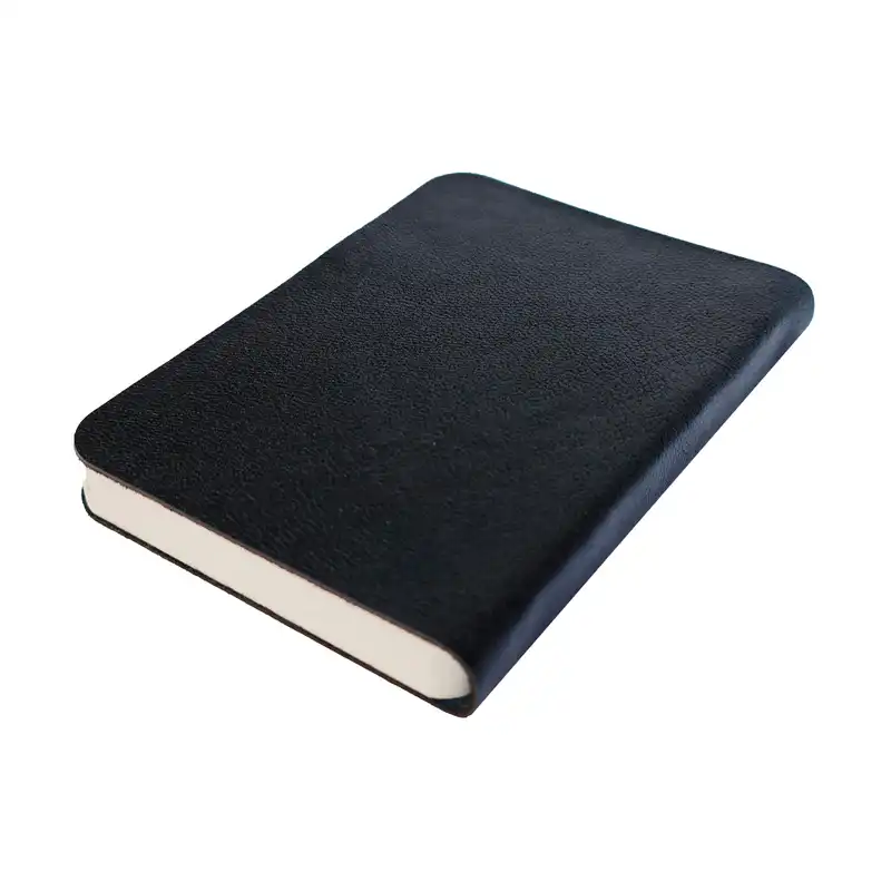 دفترچه یادداشت 80 برگ مدل چرم کد Pocket-S