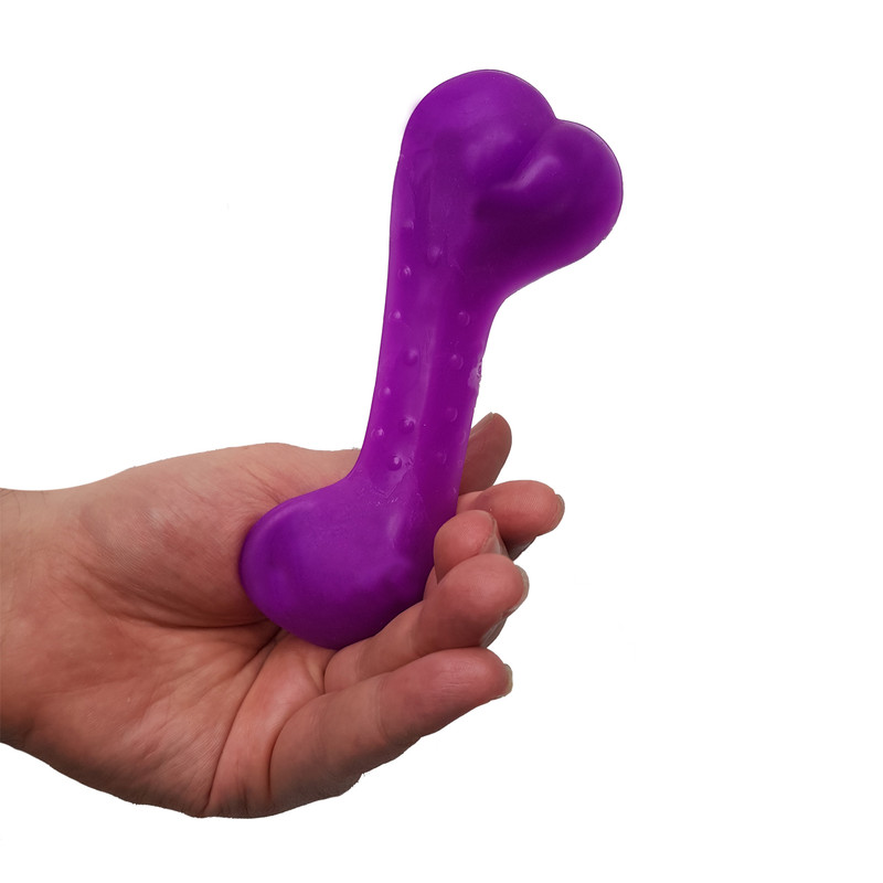 اسباب بازی سگ و گربه طرح استخوان مدل OKH-01