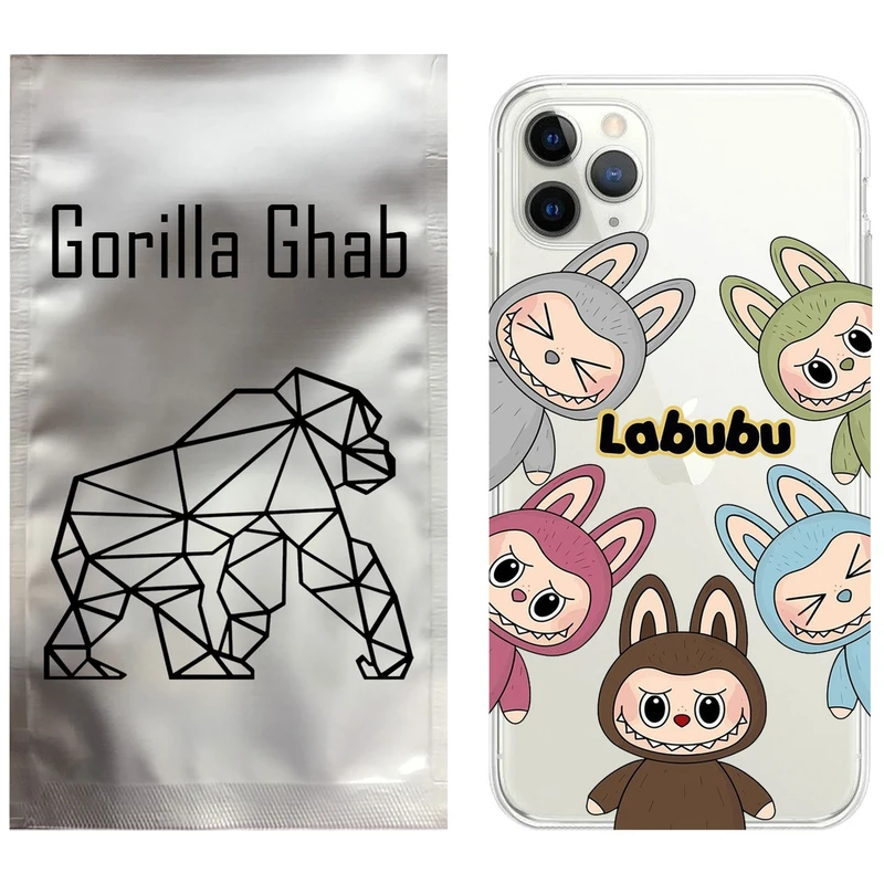 کاور گوریلا قاب مدل CLG کد 102 طرح لبوبو مناسب برای گوشی موبایل اپل iPhone 11 Pro Max