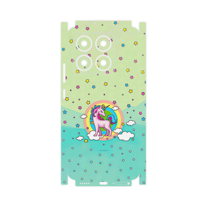 برچسب پوششی ماهوت مدل Rainbow unicorn adventure-FullSkin مناسب برای گوشی موبایل شیائومی 14T