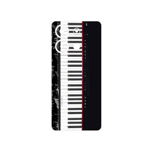 MAHOOT Piano_Instrument Cover Sticker for Xiaomi Redmi Note 13 4G
