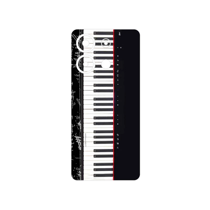 برچسب پوششی ماهوت مدل Piano_Instrument مناسب برای گوشی موبایل شیائومی Redmi Note 13 4G