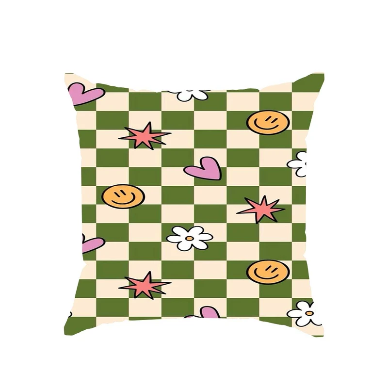 کوسن پاد آفرین مدل فانتزی طرح ایموجی و قلب و گل کیوت کد 2134