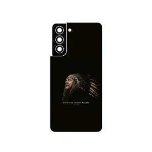 MAHOOT Portrait of an Indian Man Cover Sticker for Samsung Galaxy S21 5G