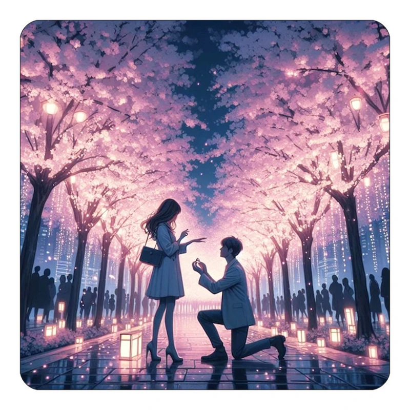 مگنت کاکتی مدل عاشقانه کد mp14199