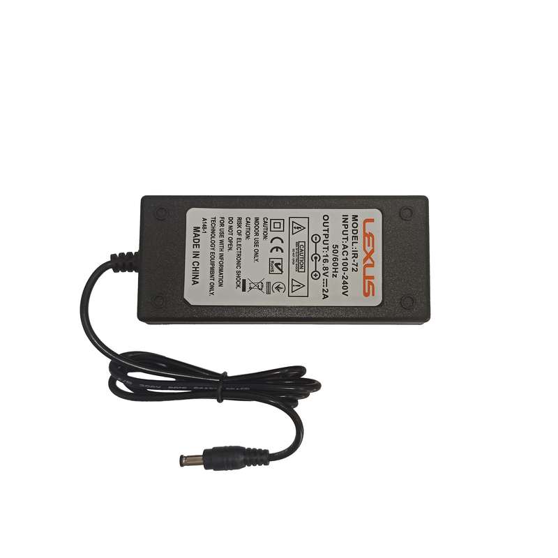 شارژر باتری لیتیومی لکسوس مدل 16.8V-2A-4CELL شارژر باتری لیتیومی لکسوس مدل 16.8V-2A-4CELL