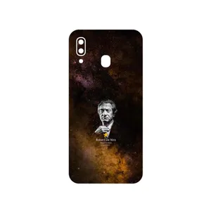 MAHOOT Robert De Niro Cover Sticker for Samsung Galaxy M10s