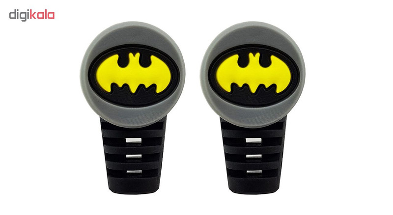 محافظ کابل شارژ طرح Batman کد B1 بسته دو عددی