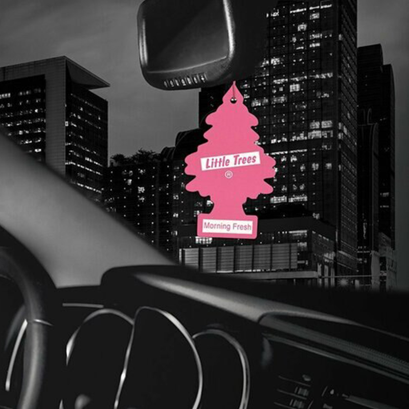 خوشبوکننده خودرو لیتل تریس مدل Morning Fresh