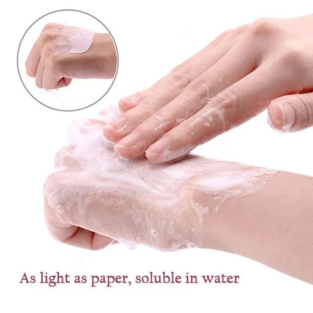 صابون کاغذی مدل pocket کد 03 وزن 30 گرم