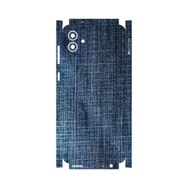 برچسب پوششی ماهوت مدل Fabric Texture 3-FullSkin مناسب برای گوشی موبایل سامسونگ Galaxy A04