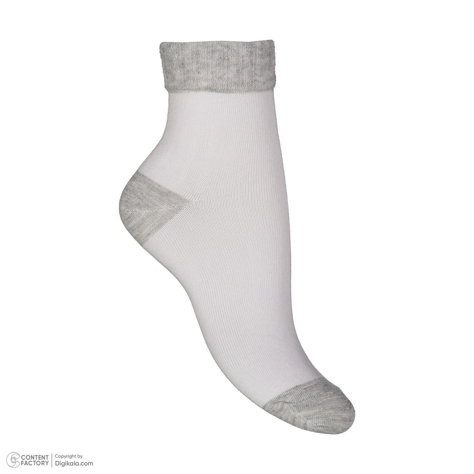 جوراب ساق کوتاه زنانه ایزی دو مدل 3843058384 -  - 3