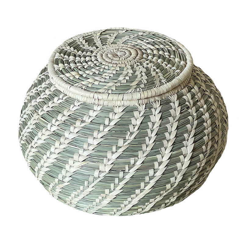 ظرف برنج مدل گندمی ظرفیت 10 کیلوگرم